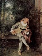 Jean-Antoine Watteau, Mezzetin